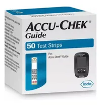 Comprar Tiras Reactivas Accu Chek Guide Por 50 Unidades X 5 Cajas