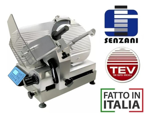 Rebanadora Automática Italiana Linosa 350mm Senzani