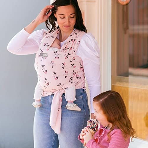 Portabebés Moby Wrap | Minnie Mouse | Portabebés Fo