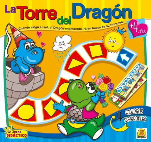 Juego La Torre De Dragon Implas (4814)