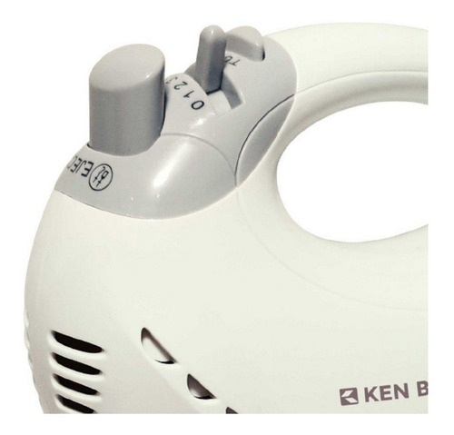 Imagen 2 de 2 de Batidora de mano Ken Brown KBB-250 blanca 50 Hz 220 V