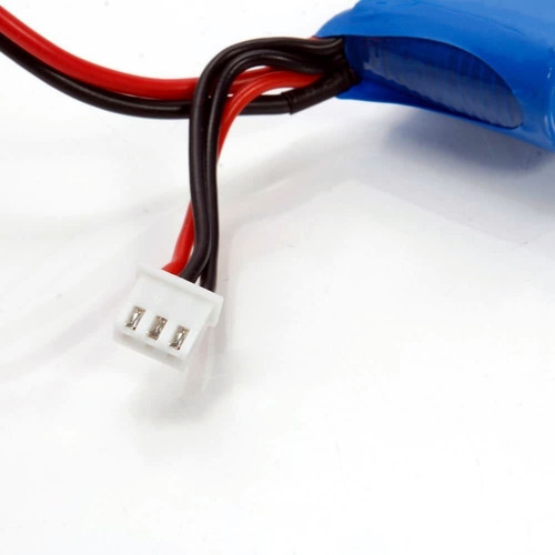 Imagen 3 de 4 de Batería Li-ion 7.4v 1100mah Para Auto Rc Wl Toys A959 50km/h