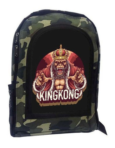Mochila Camuflada King Kong A7