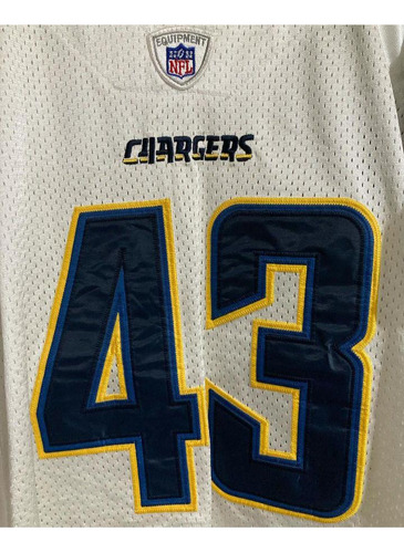 Camiseta Nfl Chargers Sproles #43 Futbol Americano Importado