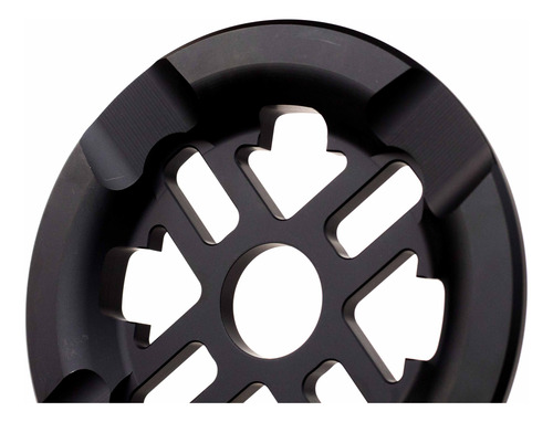 Plato Bmx Fit Bikeco ¡key Guard Profesional! 25t Negro