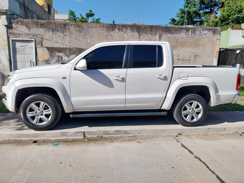 Volkswagen Amarok 2.0 Cd Tdi 4x4 Highline Cuero 1hc