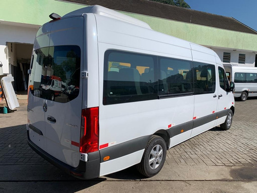 Imagem 7 de 15 de Mercedes-benz Sprinter Van 416 Extra Longa 19 L
