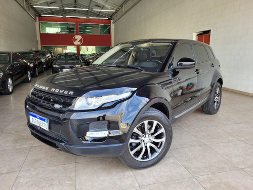 Land Rover Range Rover Evoque 2.0 PURE 4WD 16V GASOLINA 4P AUTOMÁTICO