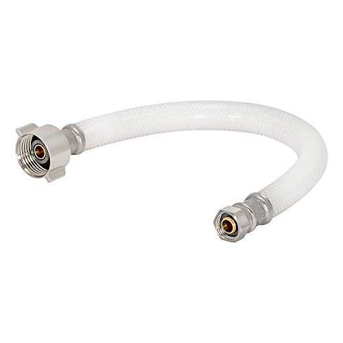 Conector De Inodoro Flexible Eastman De 20 Pulgadas, Ma...