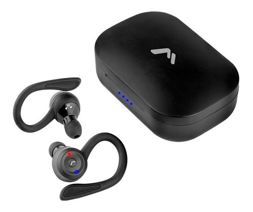 Imagen 1 de 5 de Audífonos Bluetooth Sport Impermeables Manos Libres Mh-9504