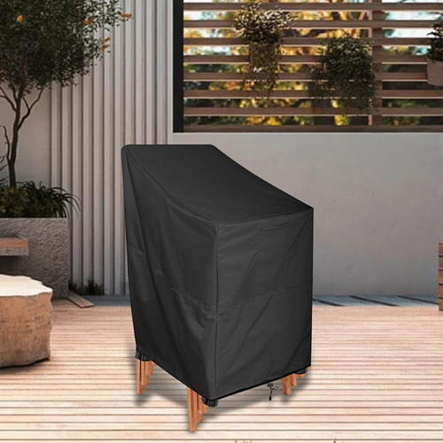 Qy Fundas Para Sillas De Exterior, Impermeables,