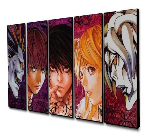 Cuadro Death Note 100 Cm X 70 Cm