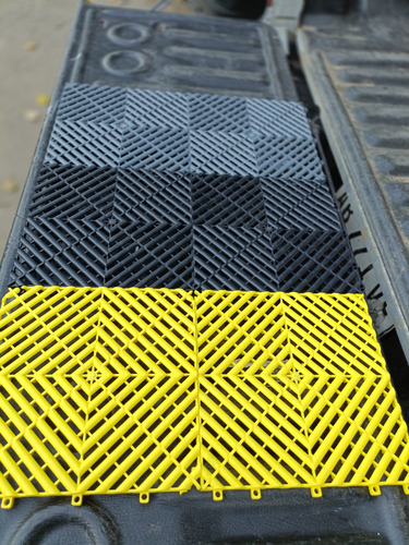 Piso Tipo Rasti !! Ponelo Dónde Más Te Guste !!!! Amarillo Rejilla