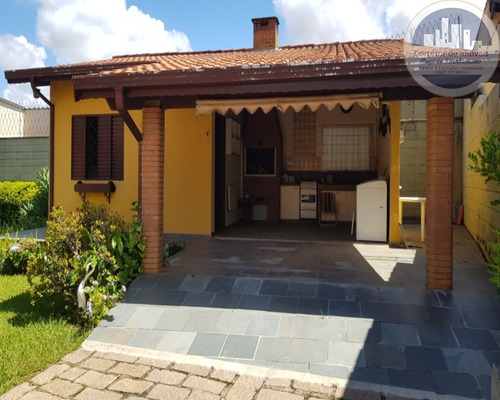 Ótima Casa Térrea No Condominio Vista Alegre - Ca00007 - 34856046