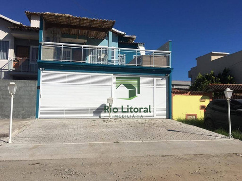 Imagem 1 de 20 de Linda Casa De Quatro Dormitórios A Três Quadras Da Praia. - Ca0759