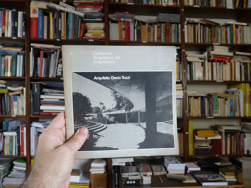 Livro: Cadernos Brasileiros De Arquitetura 4 - Decio Tozzi (Usado)
