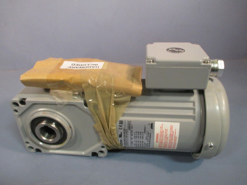 Brother 3 Phase Induction Motor Ratio 10:1 3ph -1/4hp 4p Vvn