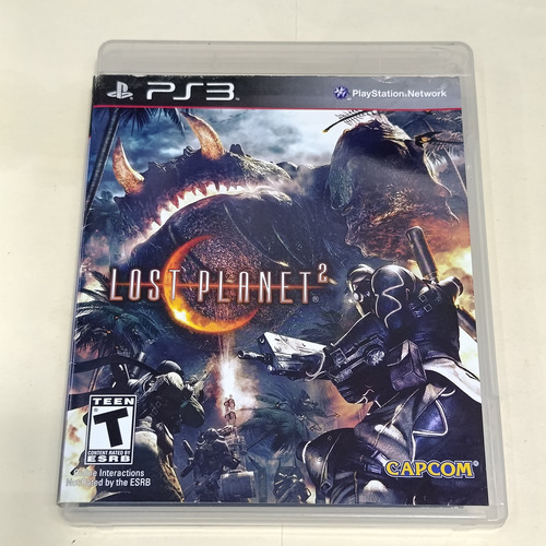 Lost Planet 2 Ps3 Español / Longaniza Games (Reacondicionado)