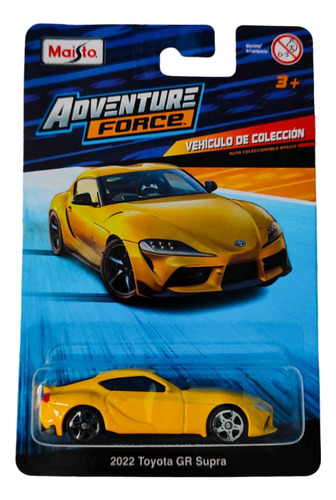 Adventure Force: 2022 Toyota Gr Supra Amarillo