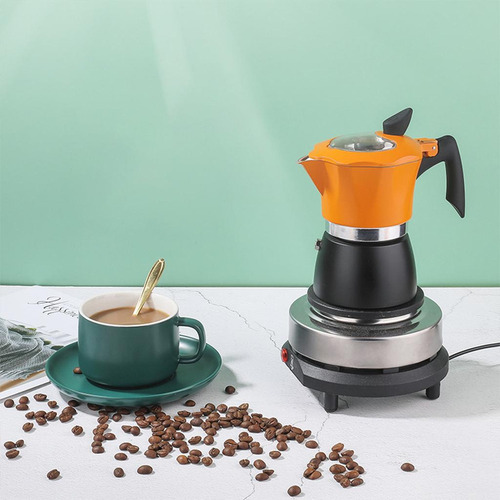 Para Aluminio Moka Cafetera Hervidor Café Moka Pot Cafe