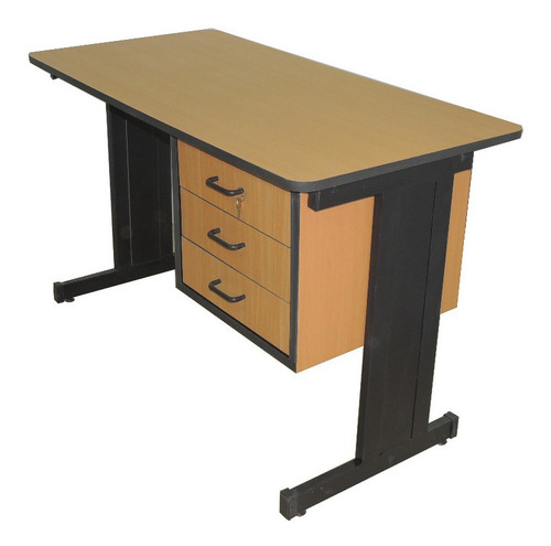 Escritorio Ejecutivo Tipo Lazio De 150x115x75 Con Gavetero