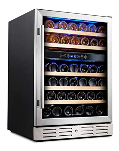 Refrigerador Kalamera 24  Vinera 46 Botellas Vino Bagc