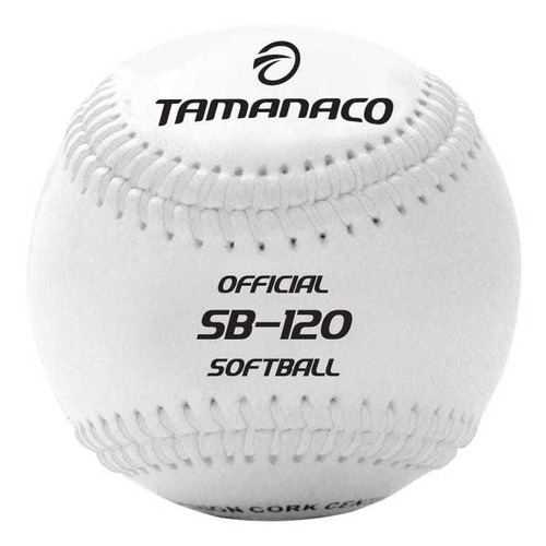Tamanaco Pelota Softball Sb-120 De Cuero, Centro Corcho Ss99