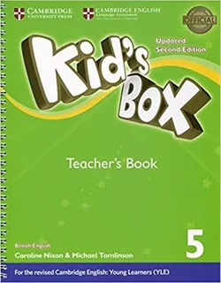 Kid's Box 5 Update 2018 - Teacher's Book