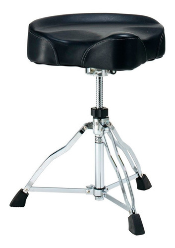 Banco Tama Ht530b 1st Chair Round Rider P Baterista Black