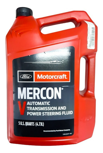 Aceite Atf Mercon V Motorcraft Garrafa 4.73 L.