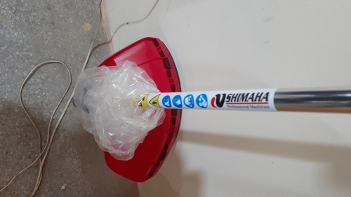 Imagen 4 de 8 de Desmalezadora A Gasolina 52cc Shimaha Tb520