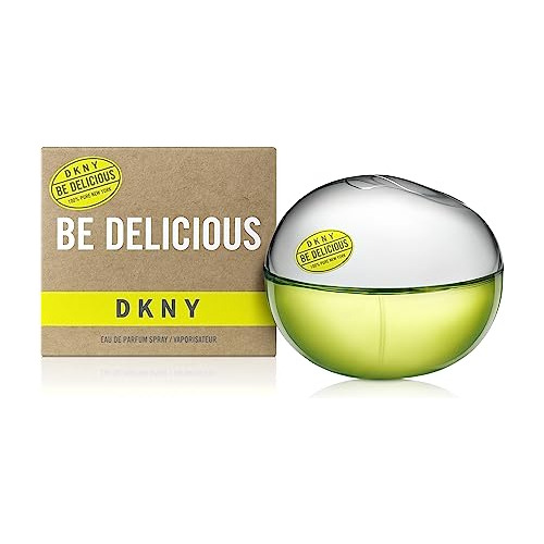 Perfume Dkny Be Delicious Para Mujeres, 3.4 Oz