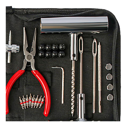 Kit De Reparación De Pinchazos En Neumáticos Sin Cámara