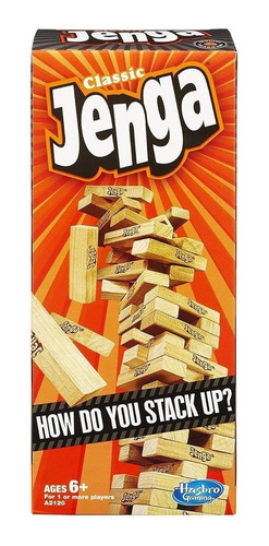  Jenga Clásico Hasbro