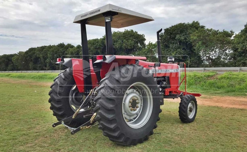 Trator Massey 275 4×2 Ano 1990 Cambio De 3 Alavancas