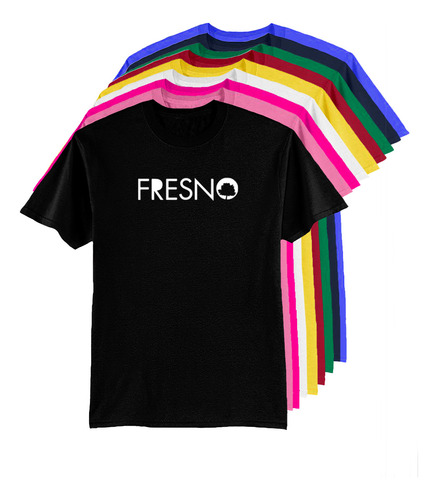 Camiseta Camisa Banda Fresno Rock Feminin Masculin Md3