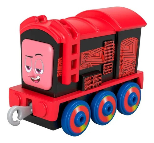 Tren Diesel Color Changers Thomas Y Sus Amigos Push Along