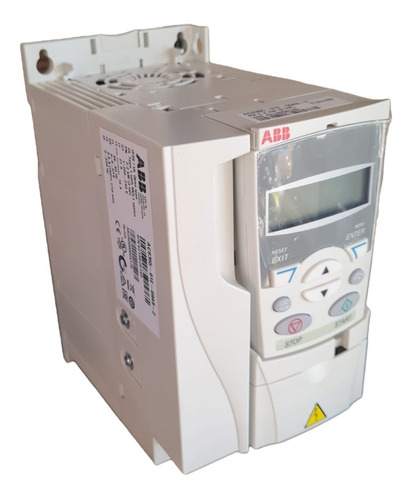 Variador Abb 3hp Trifásico, Alimentación Bifásico 220v 