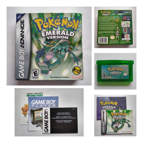 Pokémon Emerald Gba Gameboy Advance Original  (Reacondicionado)