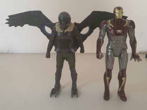 7 Figuras Spider-man Varias, Lote (Usado)