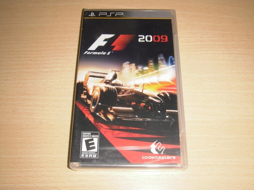 F 1  2009 (juego Psp Original Nuevo Sellado)