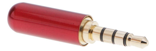 Conector De Auriculares De Soldadura De Sonido Para