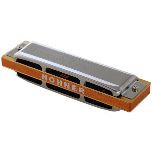 Armonica Hohner Blues Harp Diatonica 20 Voces En Bb (sib) Tono Sib
