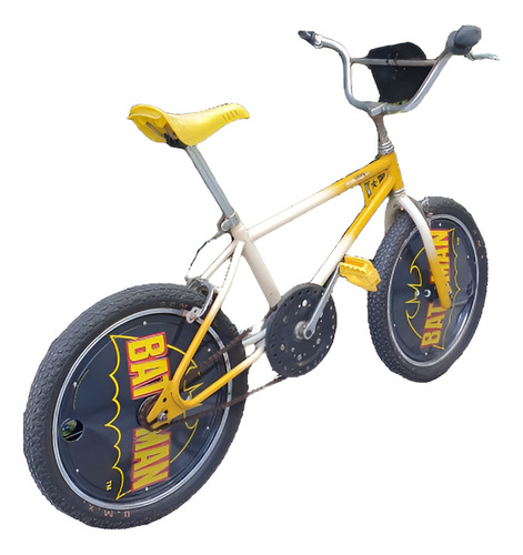 Bicicleta Bmx Antigua Batman (Usado)