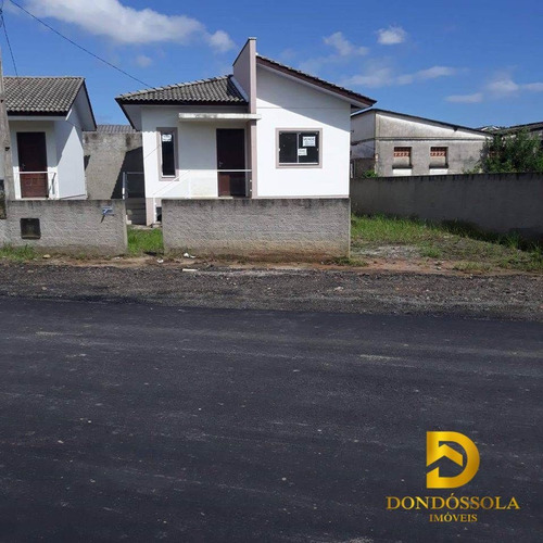 Imagem 4 de 9 de Casa Nova (nunca Habitada) Com 3 Dormitórios, Sendo 1 Suíte, À Venda No Bairro Metropol - Criciúma/sc - 112