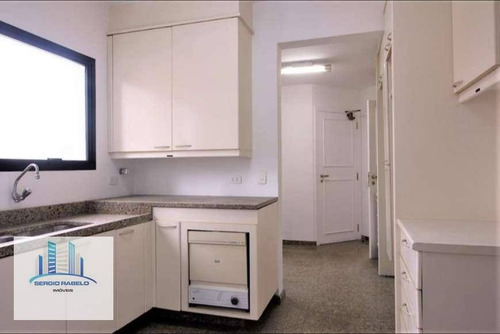 Imagem 19 de 30 de Apartamento Residencial À Venda, Moema, São Paulo. - Ap3120