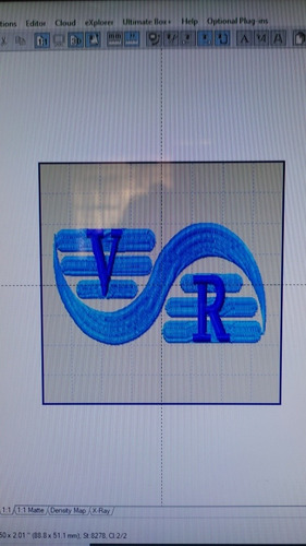 Imagem 1 de 1 de Matrizes Para Máquina De Bordar Industrial Ou Doméstica