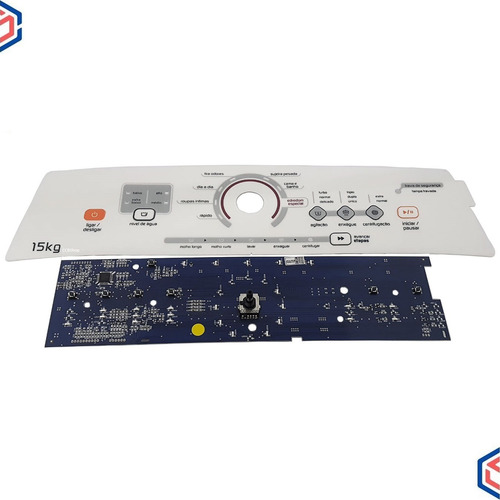 Placa Interface Lavadora Brastemp Bwk15 W10711360 Bivolt