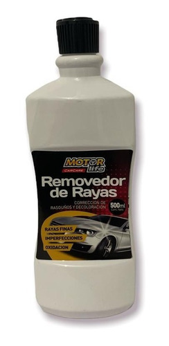 Removedor De Rayas 500ml Motor Life Rayones Finos Oxidacion