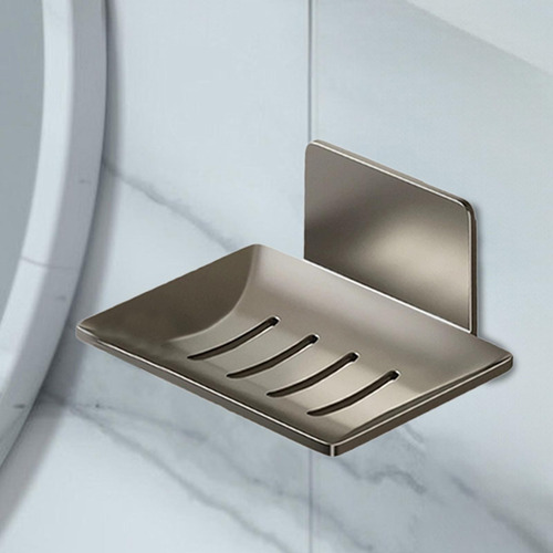 Jabonera Con Drenaje Automático Para Ducha, Baño Y Pared